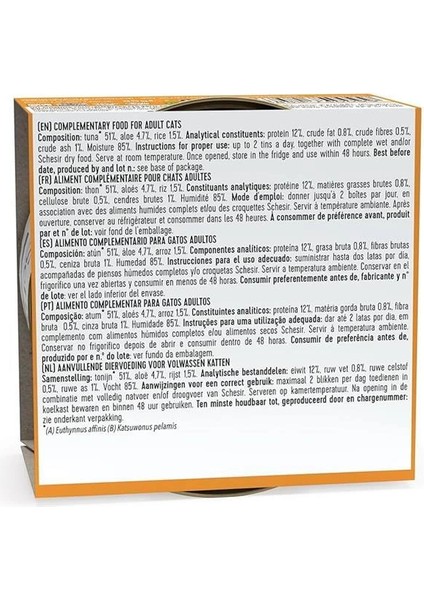 Cat Jelly 85 G Canton Balikli ve Aloeverali fiyatları