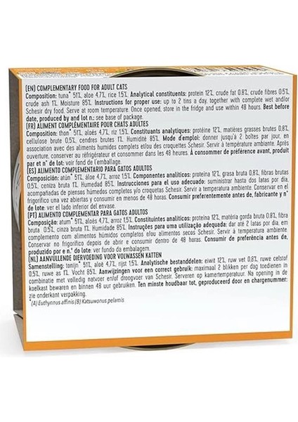 Cat Jelly 85 G Canton Balikli ve Aloeverali indirimleri