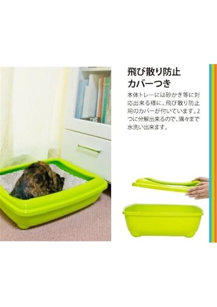 Aristo Açık Kedi Tuvaleti Sarı -42CM indirimleri