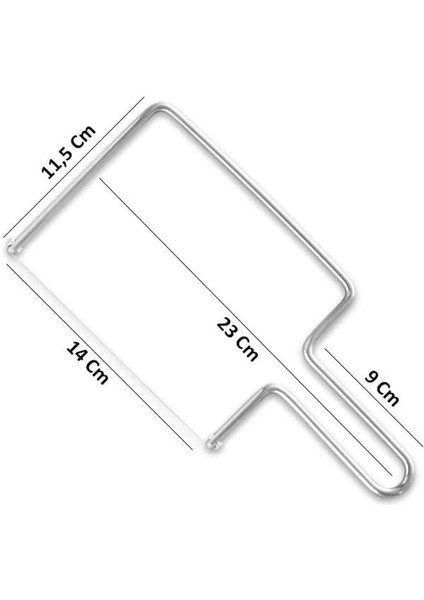 Paslanmaz Çelik Peynir Dilimleme (Peynir Kesme) Aparatı (Yedek Tel) fırsatları