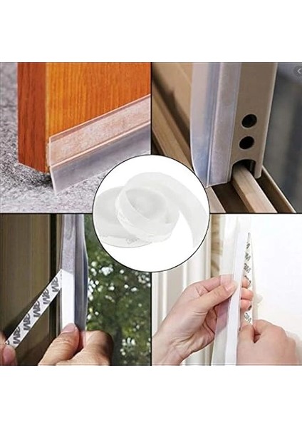 Kapı Pencere Rüzgar Kesici Şerit Bant 3 Metre fırsatları