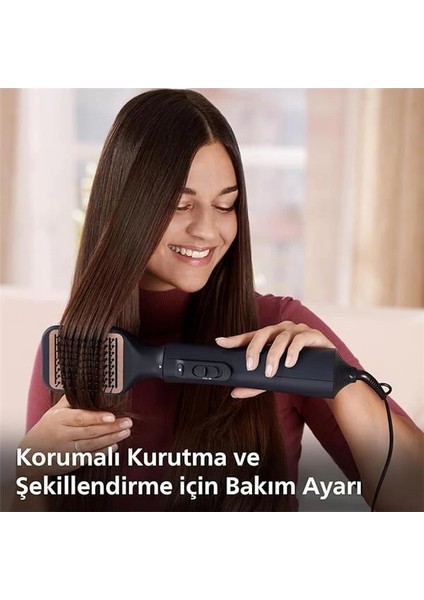 5’i 1 Arada Saç Şekillendirme ve Kurutma Seti, Argan Yağı Seramik Kaplama, Iyonik Bakım, 5 modelleri