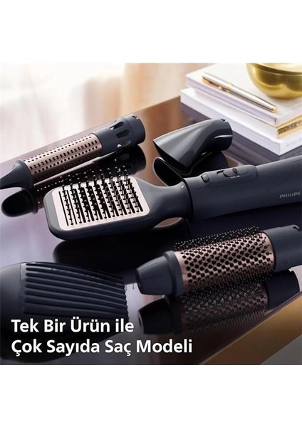 5’i 1 Arada Saç Şekillendirme ve Kurutma Seti, Argan Yağı Seramik Kaplama, Iyonik Bakım, 5 fırsatları