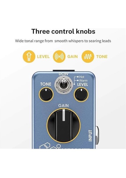 Blues Drive Vintage Overdrive Pedalı fiyatları