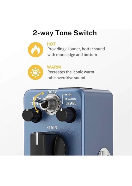 Blues Drive Vintage Overdrive Pedalı fırsatları