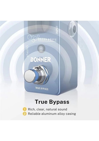 Blues Drive Vintage Overdrive Pedalı indirimleri