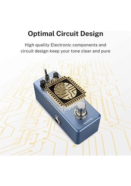 Blues Drive Vintage Overdrive Pedalı