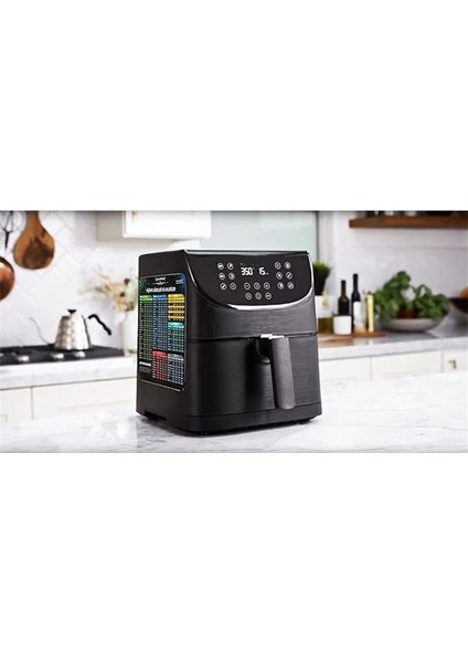 Air Fryer Yiyecek Pişirme Süreleri ve Kaloriler Magneti, Air Fryer Aksesuar modelleri