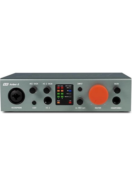 Esi Audio Amber I1 Profesyonel 2-Giriş/2-Çıkış 24-BIT/192KHZ Usb-C Ses Kartı | Mac/pc/ios Uyumlu) fiyatları