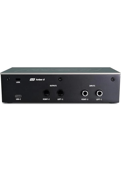 Esi Audio Amber I1 Profesyonel 2-Giriş/2-Çıkış 24-BIT/192KHZ Usb-C Ses Kartı | Mac/pc/ios Uyumlu) modelleri