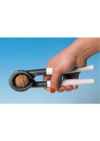 Plastik Saplı Büyük Boy Döküm Ceviz Kıracağı,fındık ve Ceviz Için Dayanıklı Döküm Kırıcı