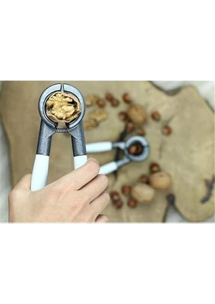 Plastik Saplı Büyük Boy Döküm Ceviz Kıracağı,fındık ve Ceviz Için Dayanıklı Döküm Kırıcı