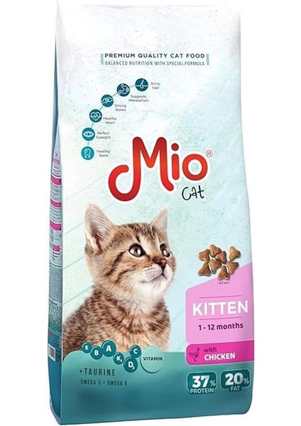 15 kg Kuru Mama - Kitten - Tavuklu