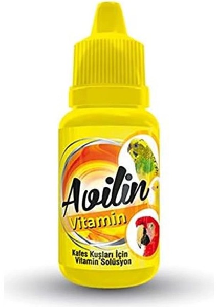 Avilin Kafes Kuşlari Için Vitamin ve Selenyum Takviyesi 40 ml modelleri