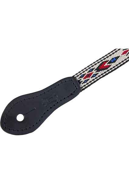 Levy's Leathers 1,27 cm Jakarlı Dokuma Mandolin/ukulele Kayışı, Iki Deri Askı Pim Ucu Ile; 127 Cm'ye fırsatları