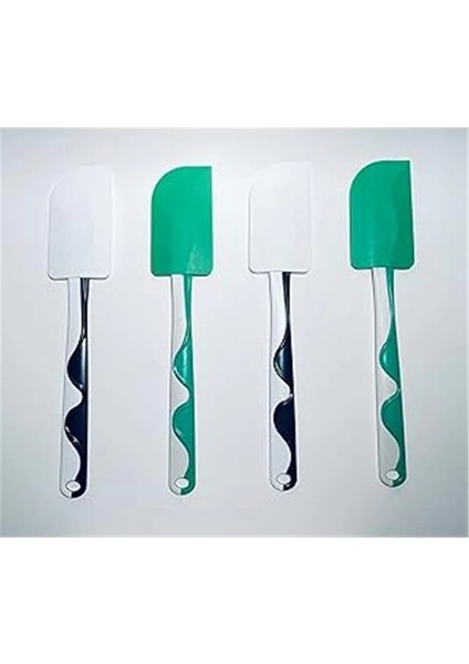 Gubbrora Kauçuk Spatula, Mutfak Utensil, Isıya Dayanıklı, Silikon Kauçuk