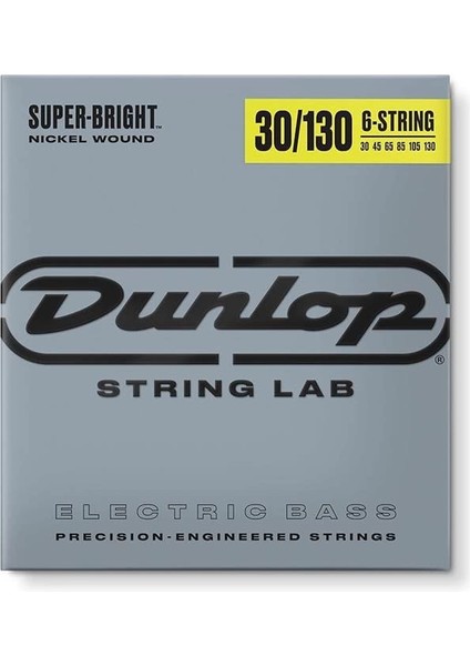DBSBN30130 6 Telli Bas Gitar Teli Set (30-130)
