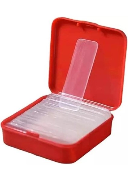 Iz Bırakmayan Çift Taraflı Şeffaf Bant, 60 Parça Montaj Bandı Kutulu, Nano Çift Taraflı Şeffaf