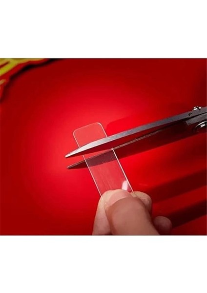 Iz Bırakmayan Çift Taraflı Şeffaf Bant, 60 Parça Montaj Bandı Kutulu, Nano Çift Taraflı Şeffaf fırsatları