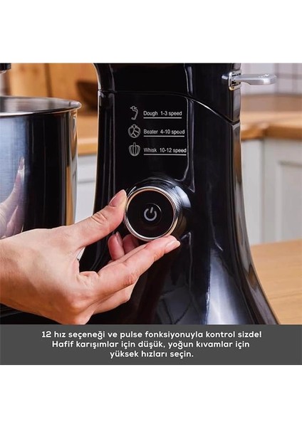 Pro Artisan Dijital Ekran Zaman Ayarlı Döküm Mutfak Şefi 1600W Black indirimleri