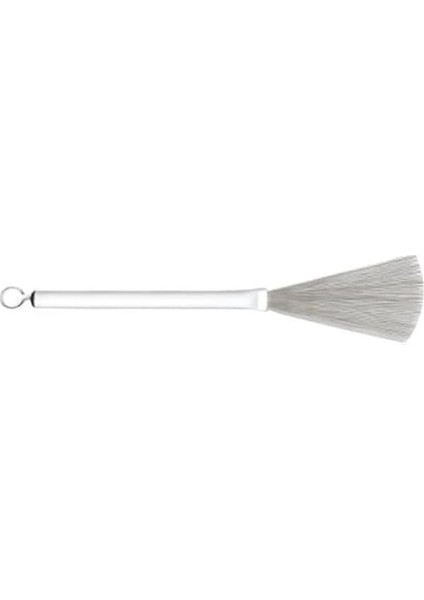 Retractable Wire Jazz Brushes - Beyaz