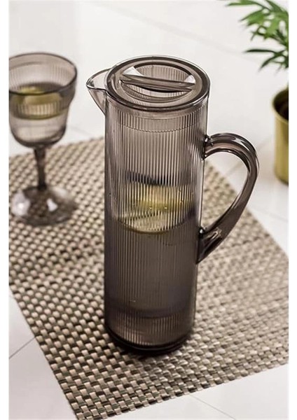 Arkilik Barok 1,5 Lt Füme Sürahi (Buzdolabı Kapak Rafına Sığar) fiyatları