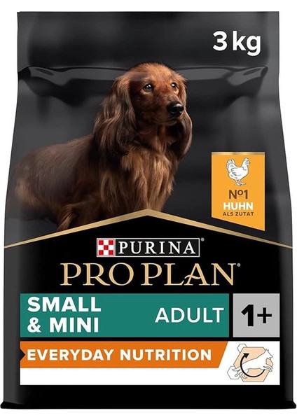 Small & Mini Adult Tavuklu Köpek Maması 3 kg
