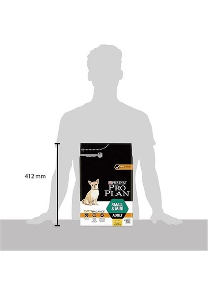 Small & Mini Adult Tavuklu Köpek Maması 3 kg