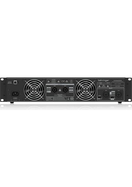 NX6000 6000 Watt Power Amfi fiyatları