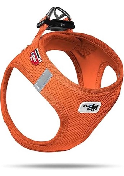 Air-Mesh Köpek Göğüs Tasması Turuncu (Xxs)