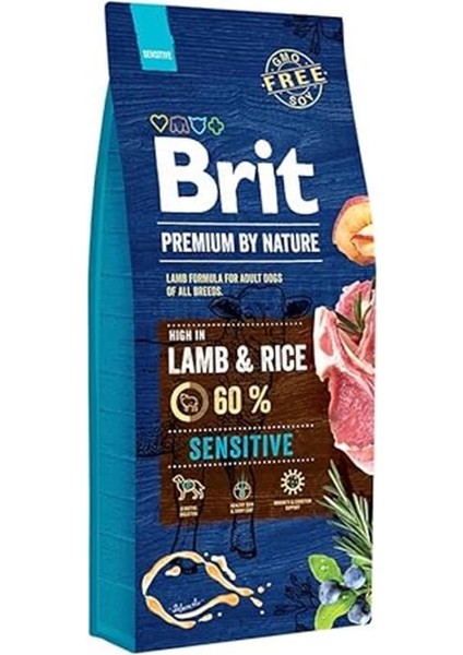 Premium By Nature Kuru Köpek Maması, Kuzu Eti ve Pirinçli, Yetişkin, Her Boydan Cinsler Için modelleri