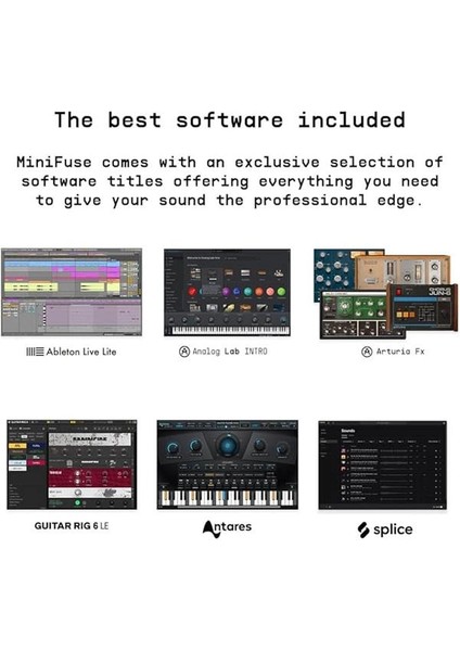 Minifuse 4 Interface Audio indirimleri