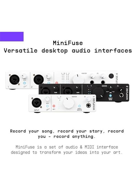 Minifuse 4 Interface Audio
