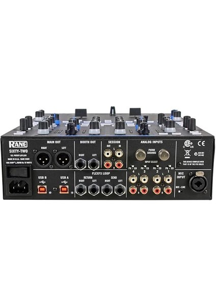 Sixty-Two Iki Kanallı Dj Mixer fırsatları
