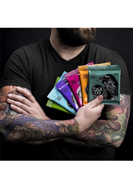 Darco® Elektro Gitar Telleri – Nikel, Ekstra Işık Göstergesi | Dayanıklı, Yüksek Performanslı Teller indirimleri