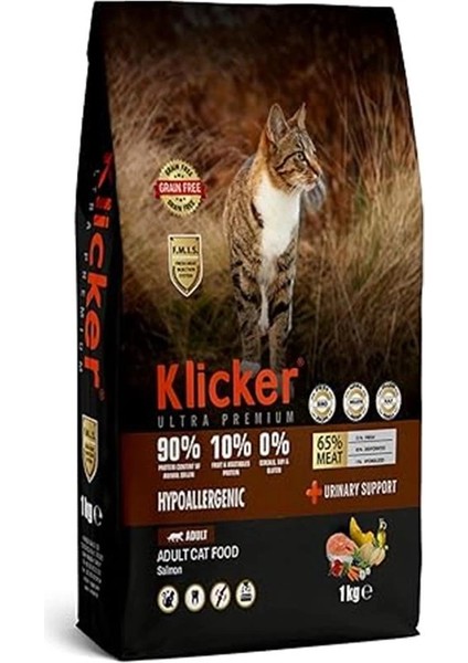 Tahılsız Yetişkin Kedi Maması Somonlu 1kg fiyatları