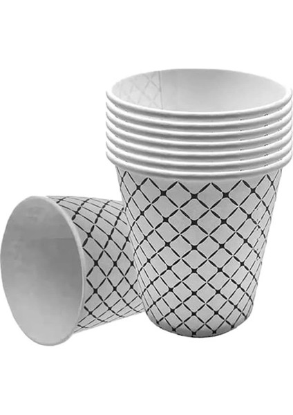 Sızdırmaz 6.5 Oz Karton Bardak 100 Adet modelleri