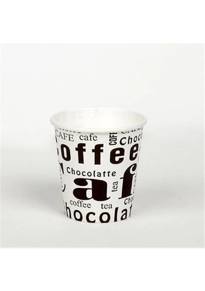 Sızdırmaz 6.5 Oz Karton Bardak 100 Adet fırsatları