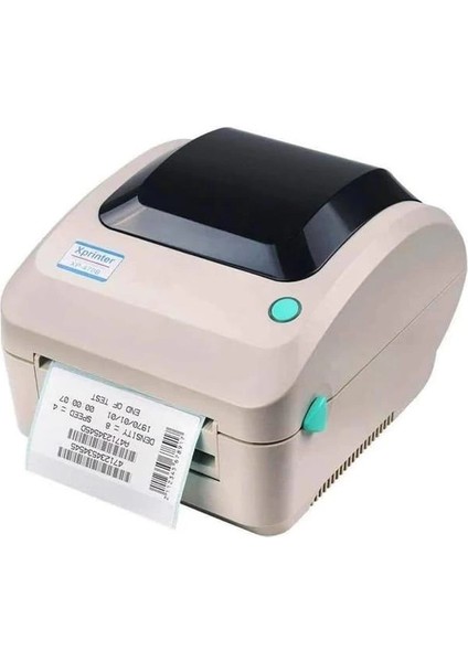 Xprinter 203DPI 127MM/S XP-470B Direct Thermal USB Barkod Yazıcı fiyatları