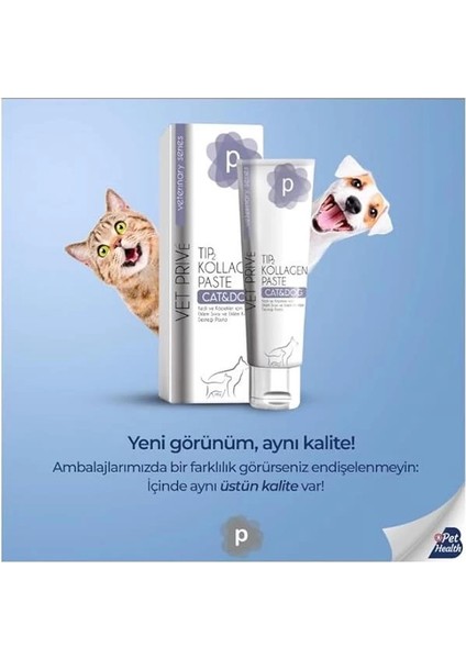 Prive Tip 2 Kollegen Paste/eklem Sivisi ve Eklem Kikirdak Desteği Pasta 100 gr fiyatları