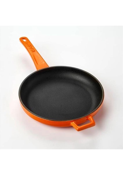 Metal Döküm Kızartma Tavası, 20 Cm, Turuncu fiyatları