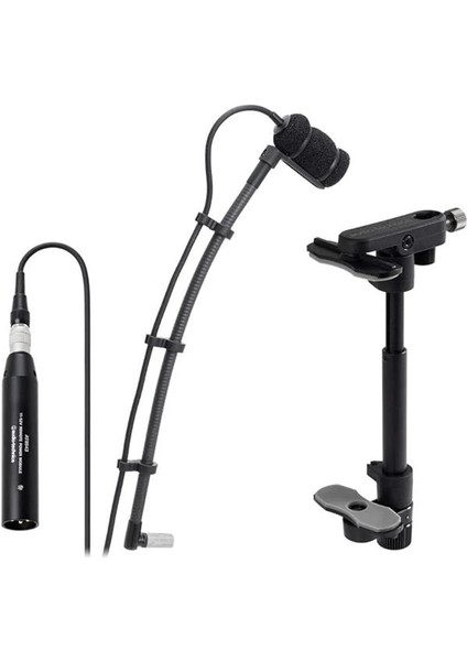 Audio-Technica ATM350GL Uzun Gitar Montajlı Kardioid Enstrüman Mikrofonu