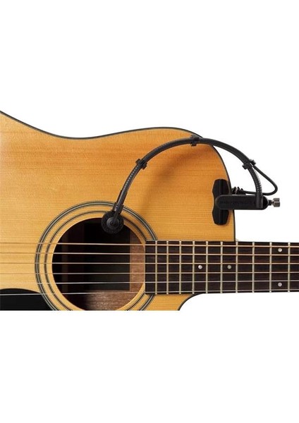 Audio-Technica ATM350GL Uzun Gitar Montajlı Kardioid Enstrüman Mikrofonu fırsatları