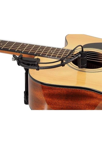 Audio-Technica ATM350GL Uzun Gitar Montajlı Kardioid Enstrüman Mikrofonu