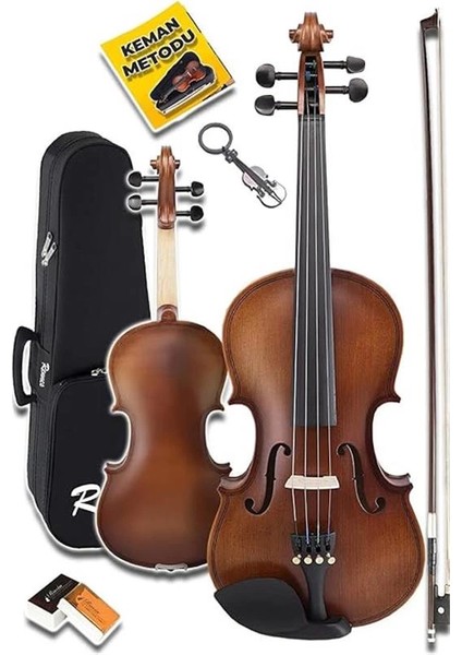 RV-403 Çocuk Kemanı Seti Kaliteli 3/4 Boy (10-13 Yaş Arası) fiyatları