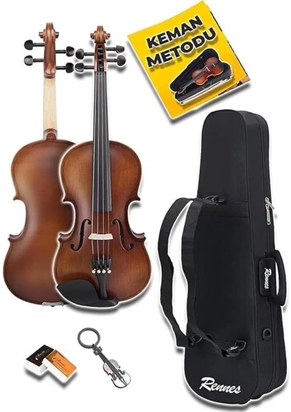 RV-403 Çocuk Kemanı Seti Kaliteli 3/4 Boy (10-13 Yaş Arası) fırsatları