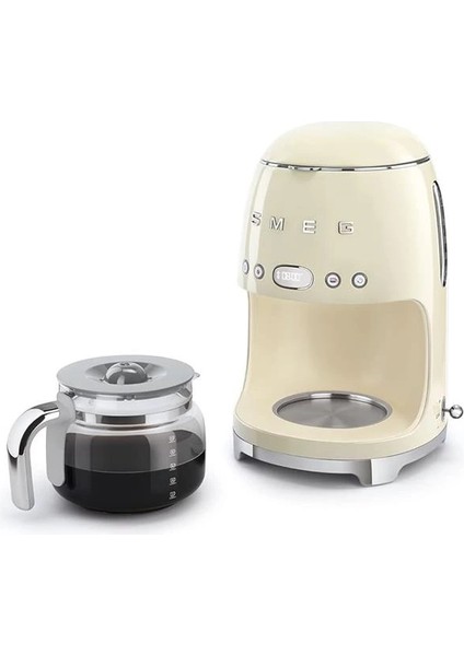 DCF02CREU Filtre Kahve Makinesi, Krem modelleri