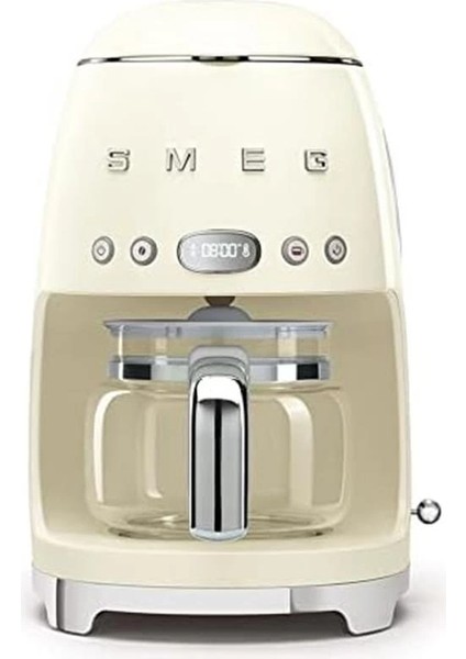 DCF02CREU Filtre Kahve Makinesi, Krem