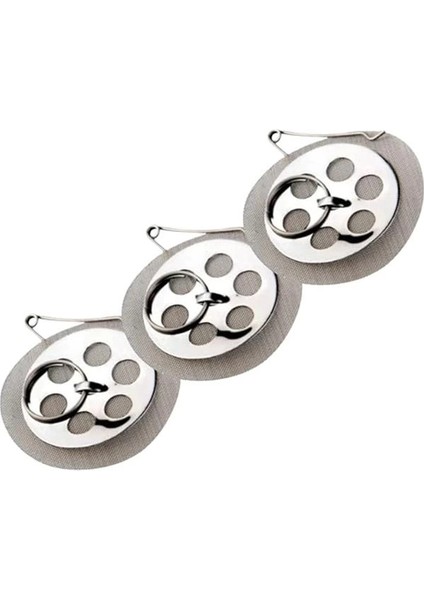 3 Adet Demlik Süzgeci Plus Çaydanlık Içi Süzgeç Elek Fonksiyonel Yıkanabilir Paket fırsatları