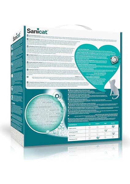 Active White Lotus Çiçeği Topaklanan Kedi Kumu 10L modelleri